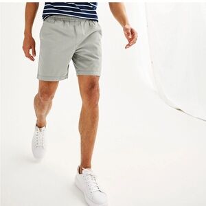 Sonoma Men's Light Gray Athletic Shorts
